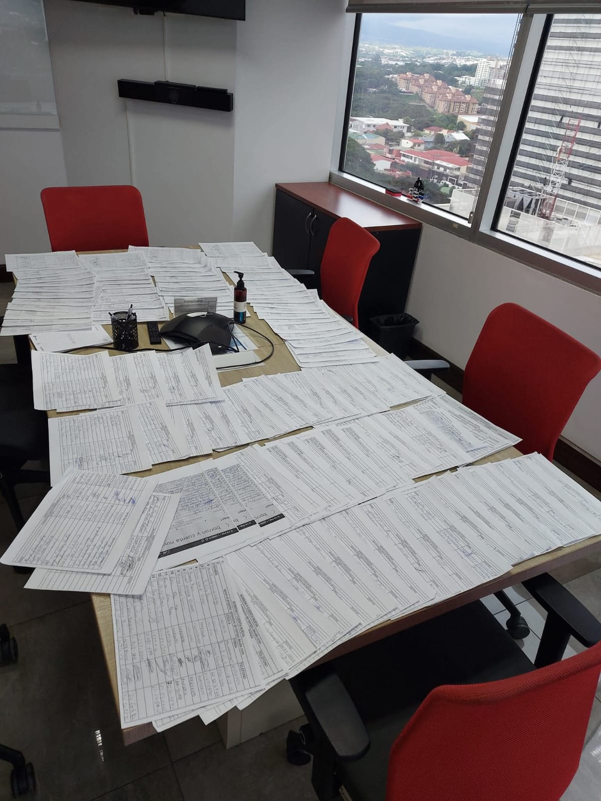 Registro de casos y expedientes de afiliados