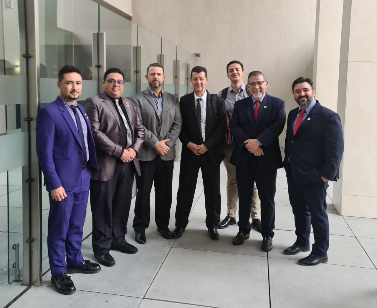 Audiencia con diputados y diputadas