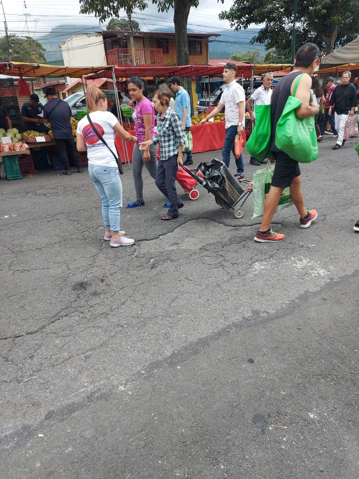 Acompañamiento en ferias del agricultor