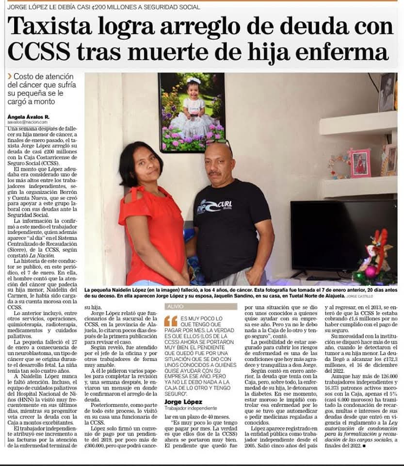 Casos reales: respaldo ante la CCSS