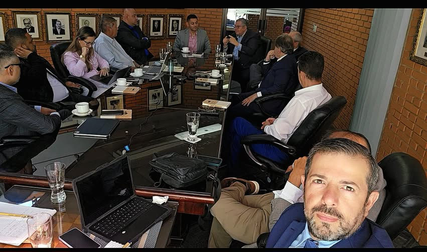 Reuniones de trabajo y alianzas