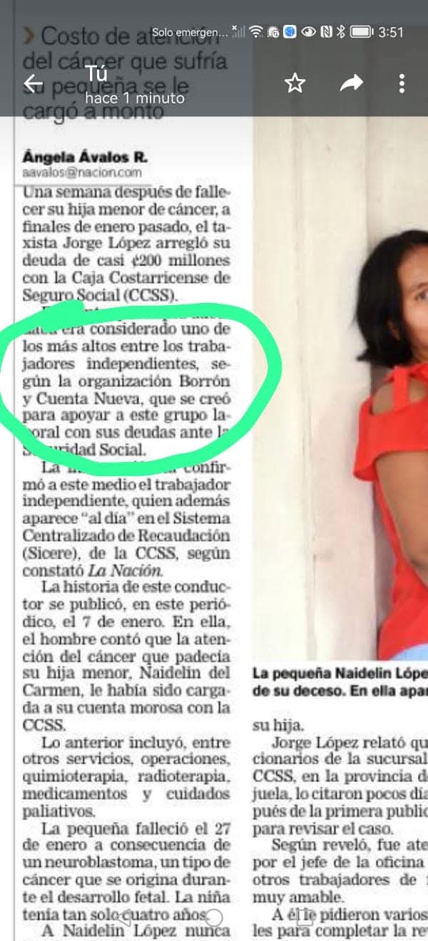 Cobertura de prensa — La Nación